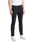 Lee Extreme Motion Skinny Jeans, Noir (Night Wanderer AA), 31W / 34L Homme