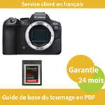 Canon EOS R6 Mark II caméra+SanDisk 64 Go Extreme SD card PRO CFexpress Type B