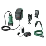 Pompe a eau de pluie - Bosch - GardenPump 18V-2000 - Sur batterie - Jet puiss...