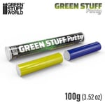 Green Stuff Putty - Proffesional Sculptor's Detail Epoxy Putty Bars