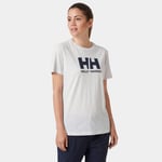 Helly Hansen Women's HH Logo Classic T-Shirt White S