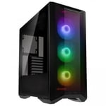 Lian Li Lancool II Mesh C RGB Midi-Tower PC Case - Black