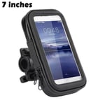 Mount Holder Bicycle Motor Bike 360° Waterproof Case Cover For All Mobile Phones