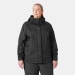 Helly Hansen Women's Loke Plus Shell Jacket Svart 3x