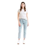 Levi's 501 Crop Jeans Femme, Wow Me Over, 26W / 30L