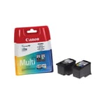 Original Canon Pg540 & Cl541 Black/colour Ink Cartridge for Pixma Mg3250