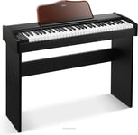 Eastar Digital Piano, 61 Key Full Size Piano Keyboard for Beginners, Classic &