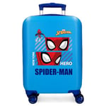 Marvel Spiderman Hero, Bleu, 33 cm x 50 cm x 20 cm, Valise 50