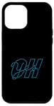 Coque pour iPhone 12 Pro Max Bleu Oh Yes! Graphique couleur bleue