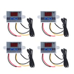 R&eacute;Gulateur De Temp&eacute;Rature &agrave; Affichage Num&eacute;Rique, 4 Pi&egrave;Ces, R&eacute;Gulateur De Temp&eacute;Rature-50 ¿ &agrave; 110 ¿ 110-220v 1500w