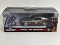 Star Lord Guardians Of The Galaxy and Ford Mustang 1:32 Jada 253223017 33077