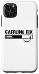 iPhone 11 Pro Max Caffeine Fix Loading Progress Coffee Lover Bar Funny Case