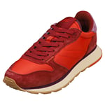 HOFF Naxos Womens Red Purple Fashion Trainers - 6 UK