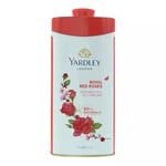 Yardley Red Rose Talcum Powder 125g