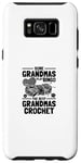 Coque pour Galaxy S8+ Certaines grand-mères jouent au bingo les meilleures grand-mères au crochet