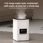 Humidifiers For Bedroom Top Fill 3.5L Cool Mist Humidifier With Simulated 5