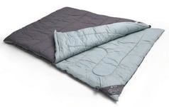 Vango Shangri-La Luxe Kingsize Kingsize Shadow Grey Sleeping Bag