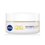 NIVEA Q10 PlusC Energy Soin de Jour SPF15 Crème De 50 ml