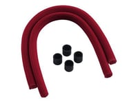 CableMod AIO Sleeving Kit - Kit de gainage de tube de système de refroidissement liquide - rouge - pour EVGA CLC 120, CLC 240, CLC 280; GeForce GTX 10XX, GTX 970; NZXT Kraken X42, X52, X62