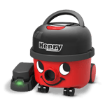 Henry Cordless HVB160 1 Battery Cylinder Vacuum Direct from Manufacturer