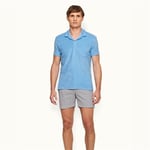 Terry Towelling Polo Shirt - Riviera