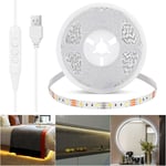 LED Strip Lights for TV, 5M Lights Bar Flexible Lights with Self-Adhesive LED to