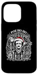 iPhone 14 Pro Max Edgar Allan Poe Christmas The Raven Poem Case