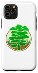 Coque pour iPhone 11 Pro Nature Lover Beauty in Nature Green Tree Environmentalist