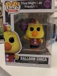 Funko POP! Games Balloon Chica Five Nights at Freddy's #910 Vinyl Figure New