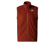 THE NORTH FACE 100 Glacier Vest Brandy Brown XL