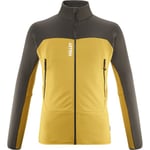 MILLET Fusion Grid Jkt - Jaune / Marron taille XL 2025