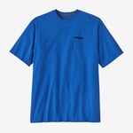 Patagonia P-6 Logo Responsibili-Tee, t-skjorte herre Outline: Vessel Blue 38504-POLV L 2021