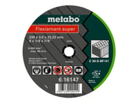 Metabo Flexiamant Super Tf 41 - Skjæreplate - For Stein, Kunstig Stein, Natural Stone - 125 Mm - Grovkorn: 30