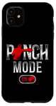 iPhone 11 Boxing Vintage Punch Mode On Case