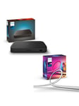 Philips Hue Play Gradient Lightstrip TV 55" & Sync box 8K bundle