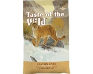 Kattmat TASTE OF THE WILD Canyon River Trout 6,6kg