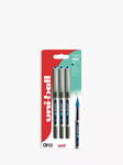 uni-ball 157 Eye Fine Rollerball Pen, Pack of 3