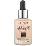 Catrice Foundation & base HD Coverage Liquid Foundation - 10 Light Beige