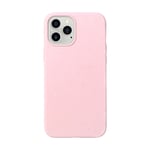 Eco Friendly Case for iPhone 12 / iPhone 12 Pro Cover Recycled Soft (Pink) Pink