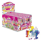 Galupy Unicorn - Présentoir avec 24x Figurines Licorne à Collectionner - Jouet Licorne Fille & Garcon