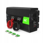 Green Cell 1500W/3000W Pur Sinus Convertisseur de Tension DC 24V AC 230V Power Inverter sinusoïdale, Onduleur Transformateur