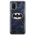 ERT GROUP Coque de téléphone Portable pour Oppo A92/ A72/ A52 Original et sous Licence Officielle DC Motif Batman 003 Parfaitement adapté à la Forme du téléphone Portable, Coque en TPU