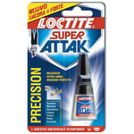 Loctite - super attak glue tube 5 gr adhA sif liquide pour plastique cA ramique