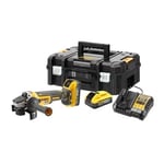 Meuleuse d'angle sans fil DEWALT 18V Advantage XR 5Ah Li-Ion Brushless - DCG409H2T-QW