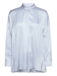 Blouses Woven Blue Esprit Casual