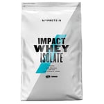 Myprotein Impact Whey Isolate [Size: 2500g] - [Flavour: Vanilla]