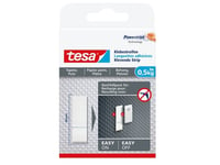 Tesa 77770-00000, Monteringstejp, Vit, Inomhus, Papper, Gips, 0,5 Kg, 9 Styck