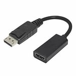 0.2M DISPLAY PORT TO HDMI ADAPTER M-F