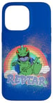 Coque pour iPhone 14 Pro Max Rugrats Spray Paint Reptar 90's Retro Logo