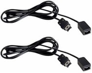 Förlängningskabel, 2-pack till Wii Nunchuk / NES/SNES Classic Mini, 1,8 meter